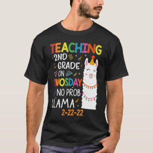Camiseta Ensino Grau De segundo Na Segunda-Feira Sem Proble