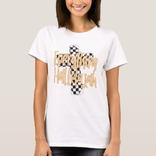 Camiseta Ensino Hallelujah Professor Cristão
