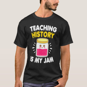 Camiseta Ensino História É Meu Professor De Volta À Escola
