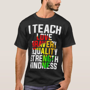Camiseta Ensino História Negra Mês Melanina África T