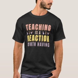 Camiseta Ensino Inspirador Agradecimento ao Professor de Ci