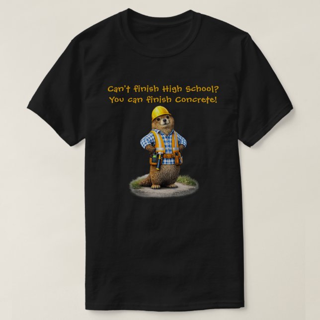 Camiseta "Ensino Médio" (1) (Frente do Design)