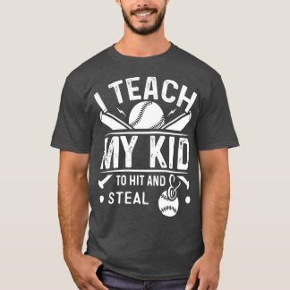 Camiseta Ensino Meu Filho A Bater E Roubar