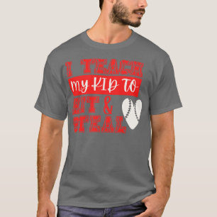 Camiseta Ensino Meu Filho A Bater E Roubar