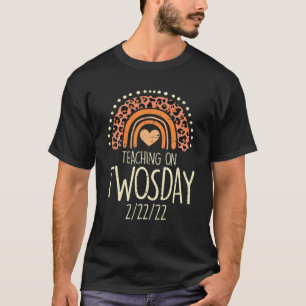 Camiseta Ensino Na Segunda-Feira 22/2022 Professora Engraça