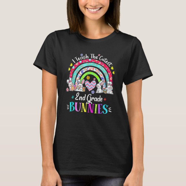 Camiseta Ensino O Colar De Professores Da Classe segundo Ma (Frente)