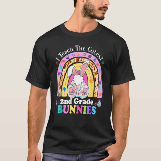 Camiseta Ensino O Colar De Professores Da Classe segundo Ma (Frente)