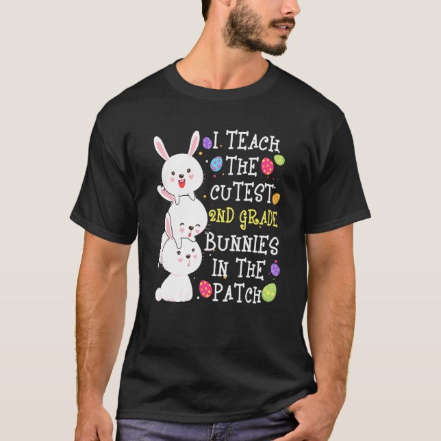 Camiseta Ensino O Colar De Professores Da Classe segundo Ma (Frente)