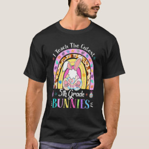 Camiseta Ensino O Colar De Professores De 5 Da Classe Mais 