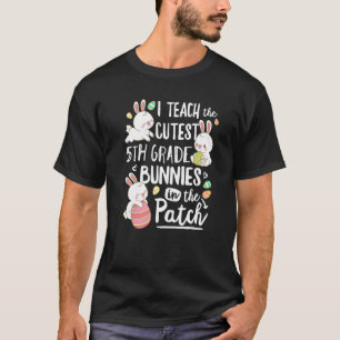 Camiseta Ensino O Colar De Professores De 5 Da Classe Mais 