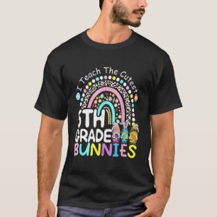 Camiseta Ensino O Colar De Professores De 5 Da Classe Mais 