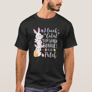 Camiseta Ensino O Colar De Professores De 5 Da Classe Mais