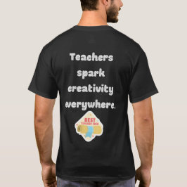 Camiseta Ensino: O Coração da Educação