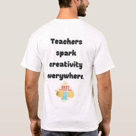 Camiseta Ensino: O Coração da Educação