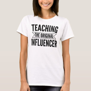 Camiseta Ensino: O Influenciador Original – Educador Destem