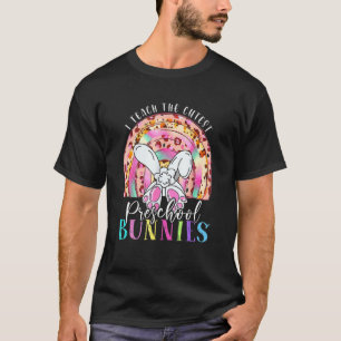 Camiseta Ensino O Mais Bastante Ensino Do Professor De Bunn