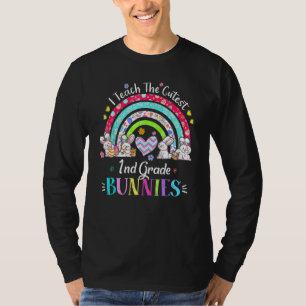 Camiseta Ensino O Mais Coroado Sabor De Bunnies Da Classe 1