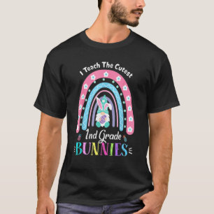 Camiseta Ensino O Mais Coroado Sabor De Bunnies Da Classe 1