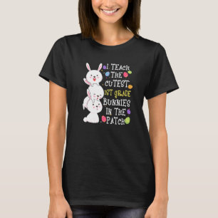 Camiseta Ensino O Mais Coroado Sabor De Bunnies Da Classe 1