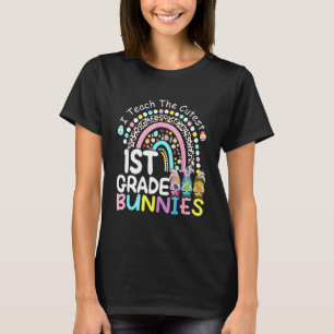 Camiseta Ensino O Mais Coroado Sabor De Bunnies Da Classe 1
