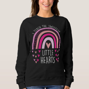 Camiseta Ensino O Mais Doce Professor De Arco Arco-Íris Val