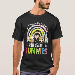 Camiseta Ensino O Mais Justo Pregado Professor De Bunnies D