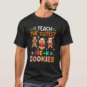 Camiseta Ensino O Melhor Professor De Natal Do Pré-K