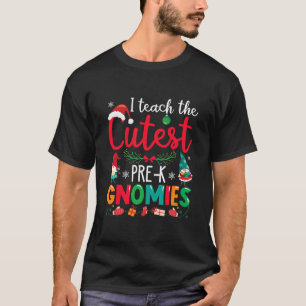 Camiseta Ensino O Natal Do Professor Pré-K Mais Importante