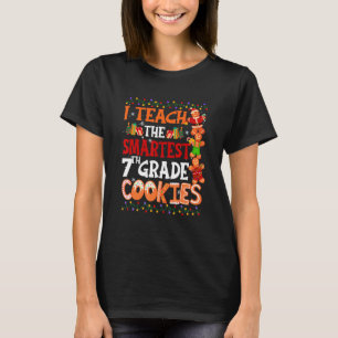 Camiseta Ensino O Professor De 7 De Cookies Mais Inteligent