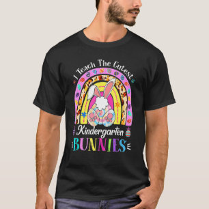 Camiseta Ensino O Professor De Belas De Jardim De Infância
