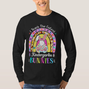 Camiseta Ensino O Professor De Belas De Jardim De Infância