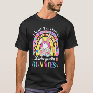 Camiseta Ensino O Professor De Belas De Jardim De Infância