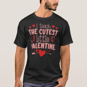 Camiseta Ensino O Professor De Dia de os namorados Mais Imp