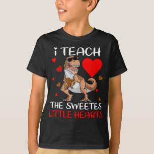 Camiseta Ensino O Professor De Dinossauro Mais Bonito