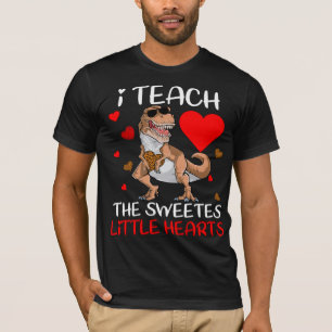 Camiseta Ensino O Professor De Dinossauro Mais Bonito, Vale