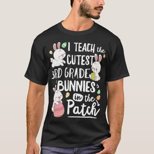 Camiseta Ensino O Professor De Pernalonga Do 3º Ano (Frente)
