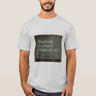 Camiseta Ensino: O Trabalho Original de Influenciador
