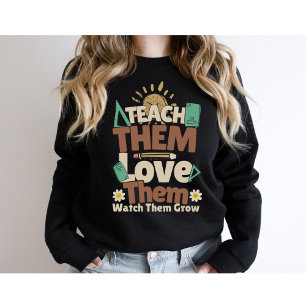 Camiseta Ensino-os a retornar ao professor retro-escolar