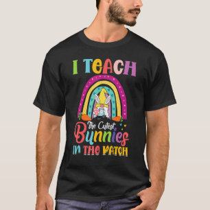 Camiseta Ensino Os Coelhinhos Mais Bons Para Professores 2
