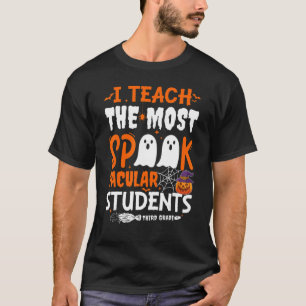 Camiseta Ensino Os Estudantes Táticas Mais Malditos Do 3º A