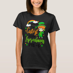 Camiseta Ensino Os Maiores Leprechauns Na Pré K Rua Patrick