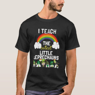 Camiseta Ensino Os Mais Bastantes Leprechauns São Patricinh