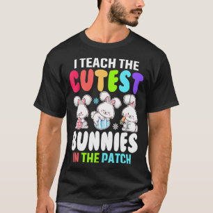 Camiseta Ensino Os Mais Cortes Dos Ovos De Patch A Caçarem-