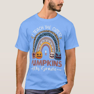 Camiseta Ensino os mais fofos do Halloween Ra
