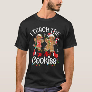 Camiseta Ensino Os Mais Inteligentes Cookies Engraçado Prof