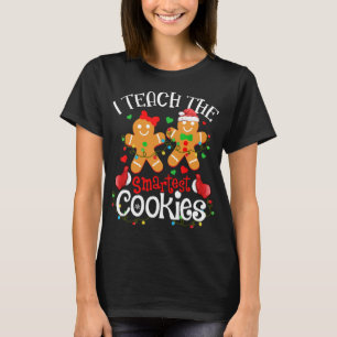Camiseta Ensino Os Mais Inteligentes Cookies Engraçado Prof
