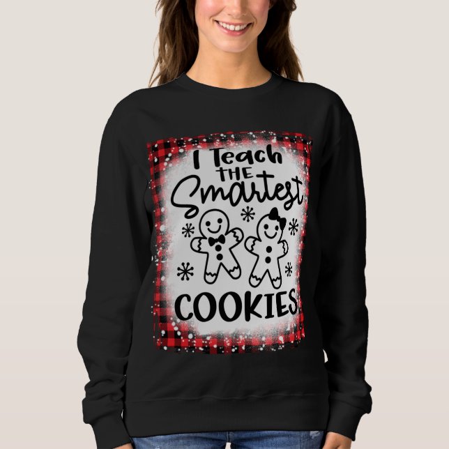 Camiseta Ensino Os Mais Inteligentes Cookies Gingerbis Prof (Frente)