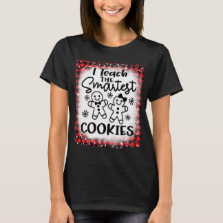 Camiseta Ensino Os Mais Inteligentes Cookies Gingerbis Prof