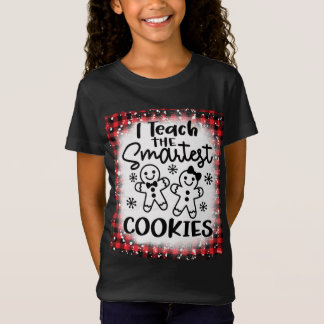 Camiseta Ensino Os Mais Inteligentes Cookies Gingerbis Prof