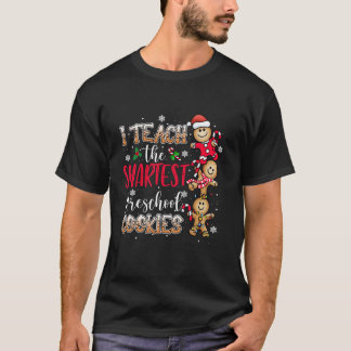 Camiseta Ensino Os Mais Inteligentes Cookies Professores Da